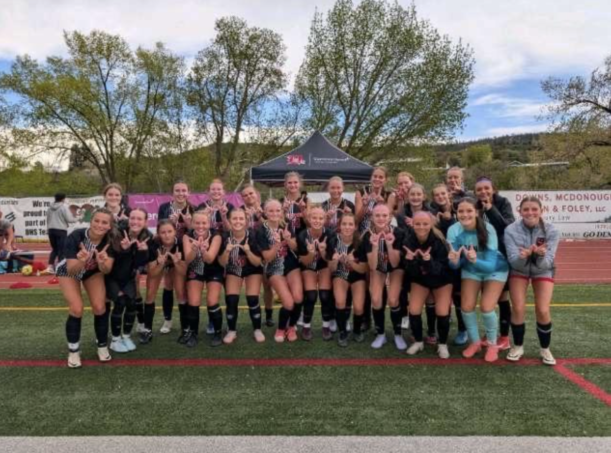 The DHS Girls Soccer team won against Riverdale Ridge on May 10, 2025